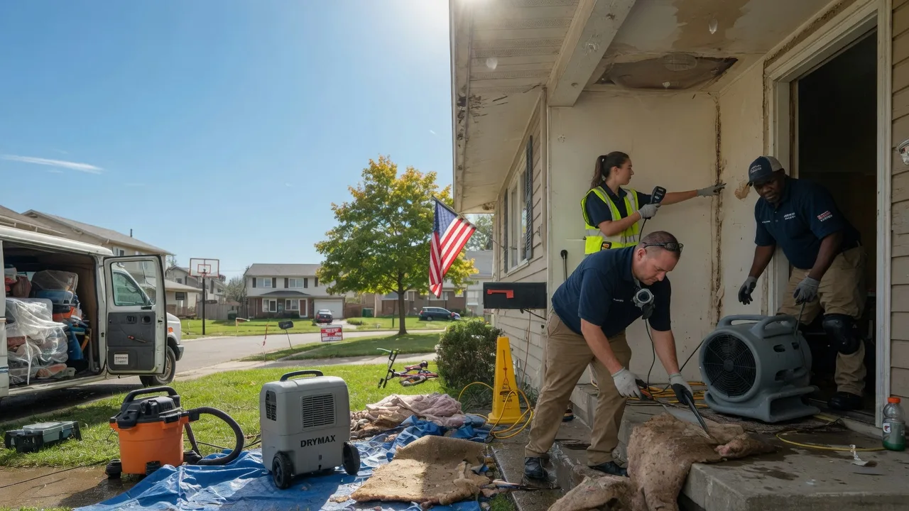 Water Damage Restoration in Graham, OK near me